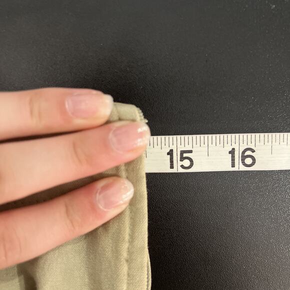 RJ Classics Breeches Sterling Riding Equestrian Pants Women Size 26R Stretch Tan - Picture 7 of 10